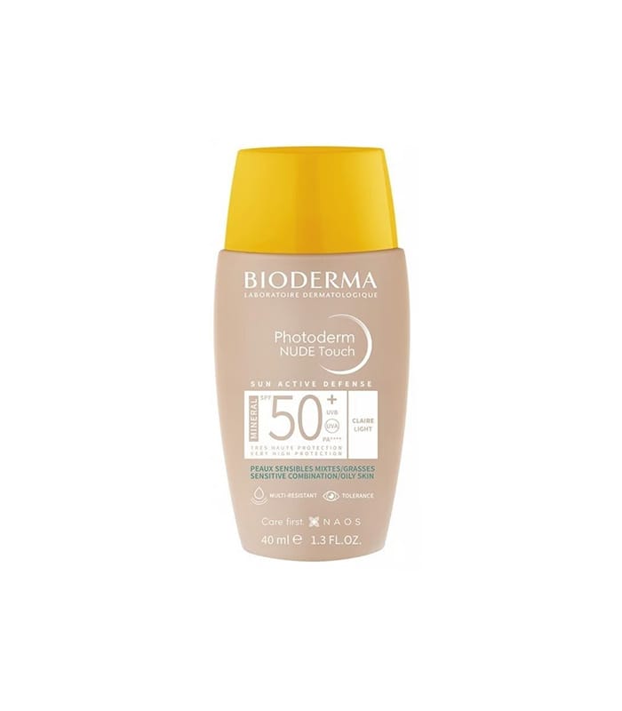 Photoderm Nude Touch Mineral SPF50+