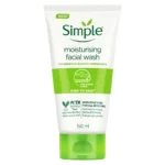 Simple Moisturizing Facial Wash