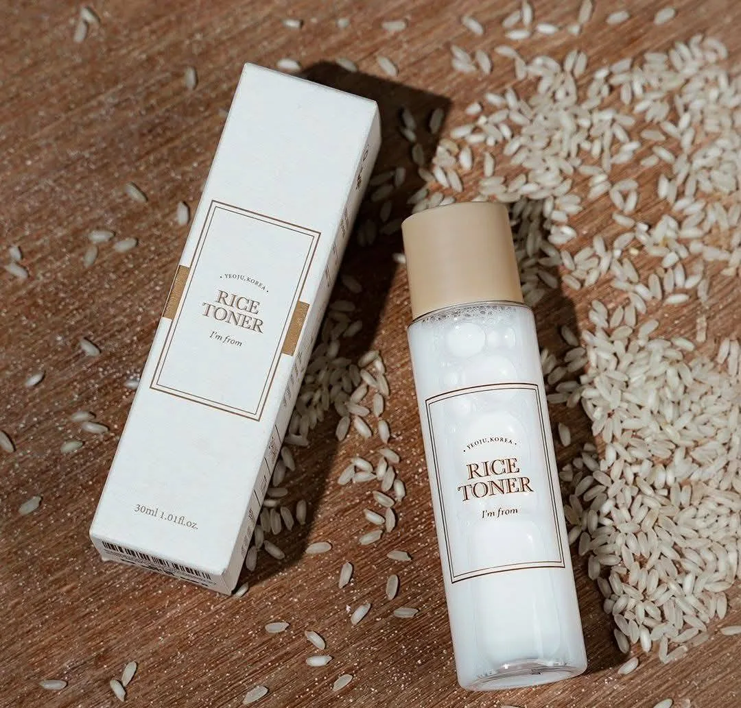 I’m from Rice Toner 30ml - Image 1