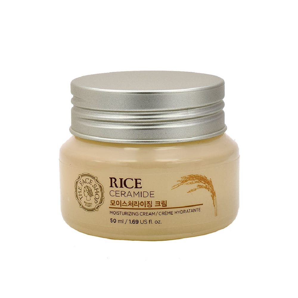 Main_Image-8 The Face Shop Rice & Ceramide Moisturizing Cream(50ml) - Image 1
